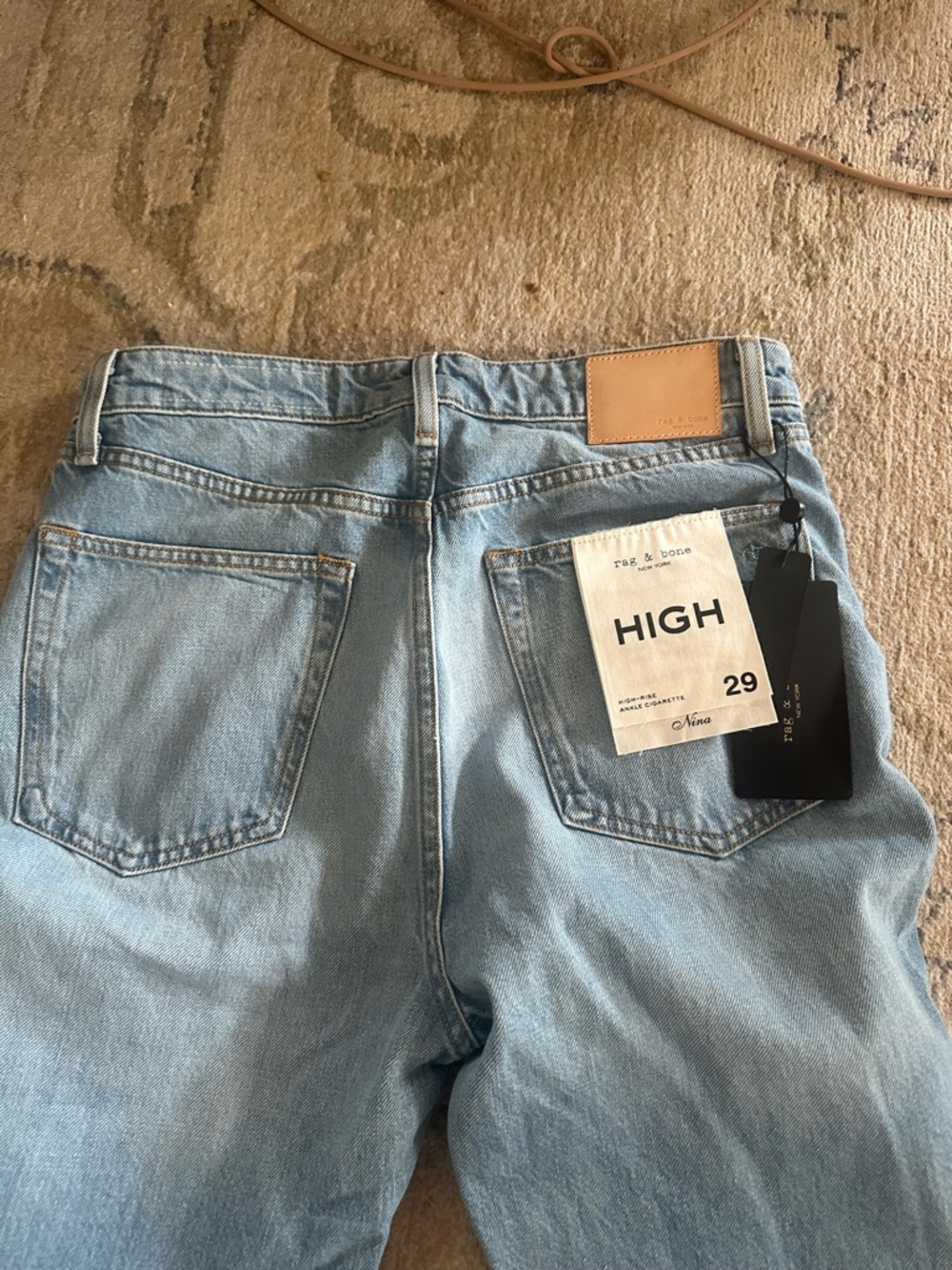 rag & bone women’s new jeans